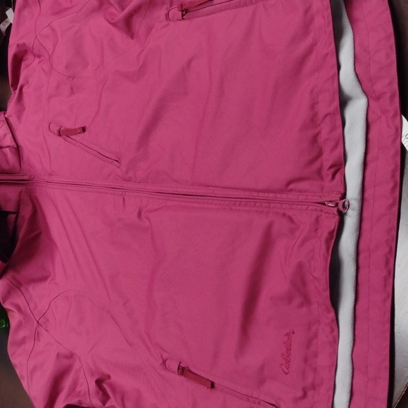 Cabela's Women's Red Hooded Jacket Size L - Picture 13 of 16